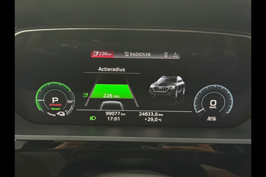 Audi e-tron E-tron 55 quattro advanced S Line 95 kWh l Trekhaak l VDOH l Alarm l