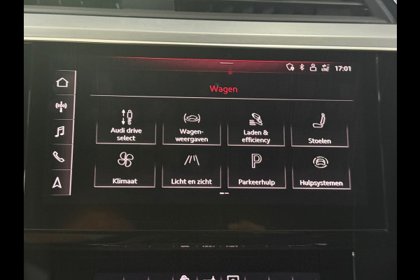 Audi e-tron E-tron 55 quattro advanced S Line 95 kWh l Trekhaak l VDOH l Alarm l