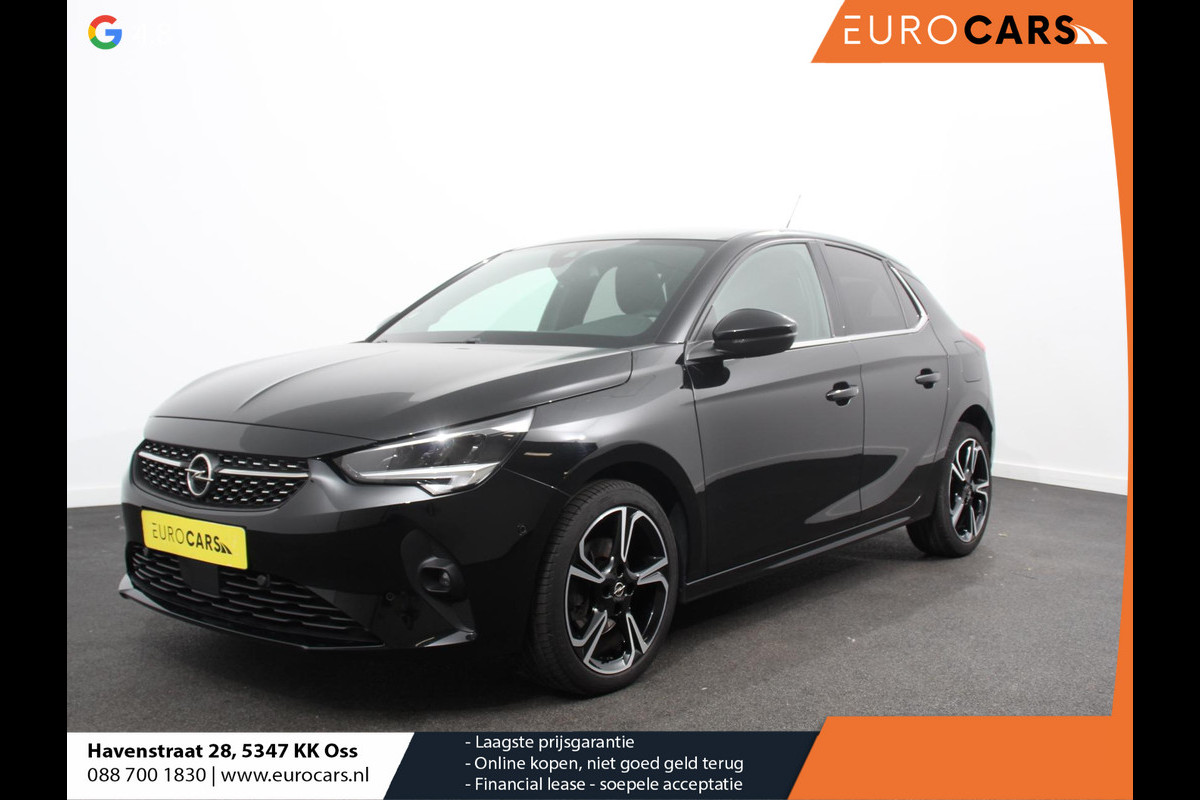 Opel Corsa 1.2 100pk Turbo Elegance Sky Panorama dak Navigatie Apple Carplay/Android Auto Camera Climate Control Cruise Control Lichtmetalen Velgen