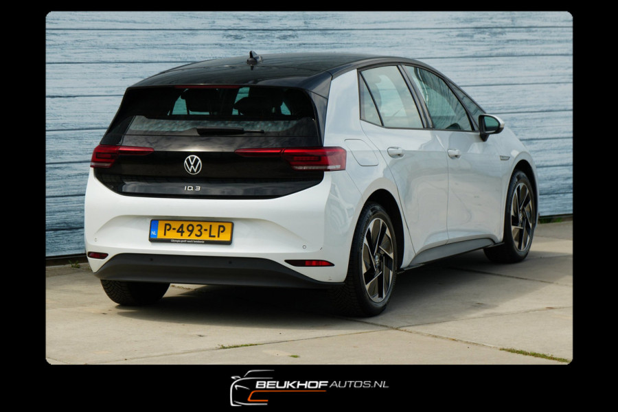 Volkswagen ID.3 58 kWh Adapt Cruise Carplay Navi Soh 93.4%