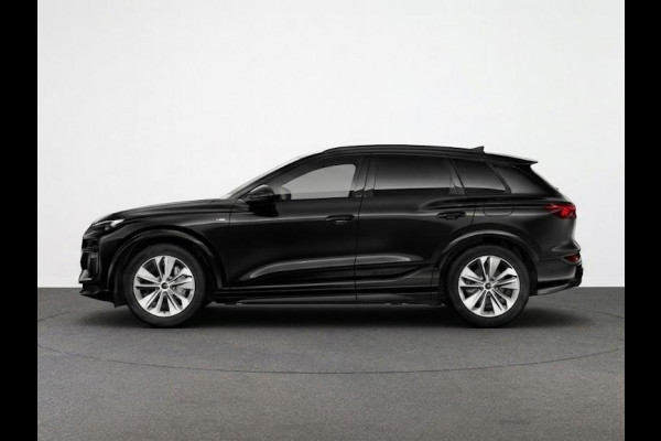 Audi Q6 e-tron S edition e-tron 83 Kwh 252 pk | Trekhaak, mechanisch draaibaar | Exterieurpakket zwart | Warmtewerend glas donker tint | Audi drive select |