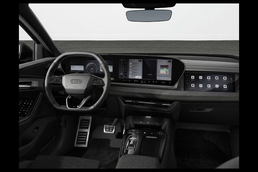 Audi Q6 e-tron S edition e-tron 83 Kwh 252 pk | Trekhaak, mechanisch draaibaar | Exterieurpakket zwart | Warmtewerend glas donker tint | Audi drive select |
