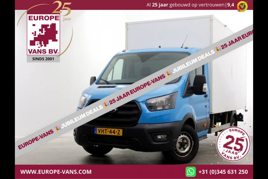 Ford Transit 350 2.0 TDCI 130pk E6 Bakwagen met achterdeuren 2-Persoons 12-2020