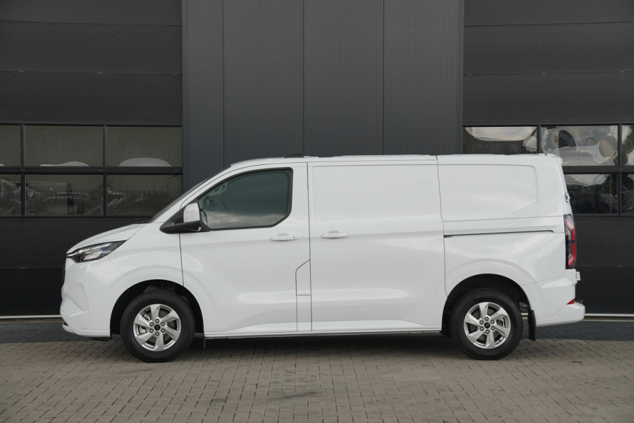 Ford E-Transit Custom 320 L1H1 Limited 71 kWh 218pk - 2x Schuifdeur - Trekhaak - Pro Power - Camera - Carplay - Rijklaar
