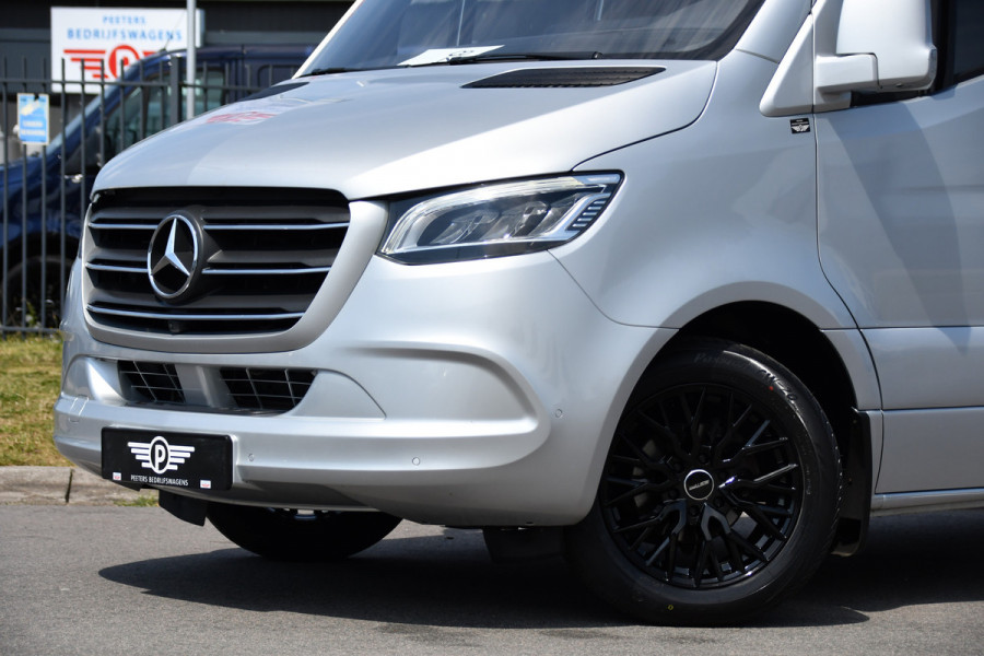 Mercedes-Benz Sprinter 316 2.2 CDI L2H2 PB Edition Cruise, 360 Camera, Carplay, LED, 10,5'' Mbux, Automaat, 164pk, Stoelverwarming, Standkachel, Trekhaak, Uniek!