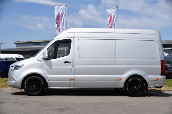 Mercedes-Benz Sprinter 316 2.2 CDI L2H2 PB Edition Cruise, 360 Camera, Carplay, LED, 10,5'' Mbux, Automaat, 164pk, Stoelverwarming, Standkachel, Trekhaak, Uniek!