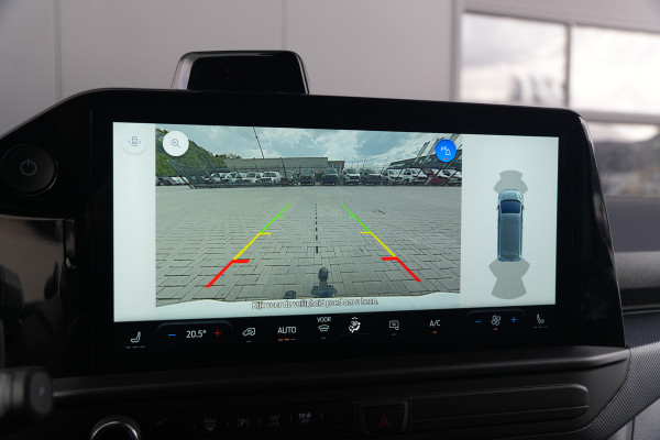 Ford E-Transit Custom 320 L1H1 Limited 71 kWh 218pk - 2x Schuifdeur - Trekhaak - Camera - Carplay - Rijklaar