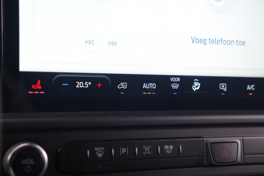 Ford E-Transit Custom 320 L1H1 Limited 71 kWh 218pk - 2x Schuifdeur - Trekhaak - Camera - Carplay - Rijklaar