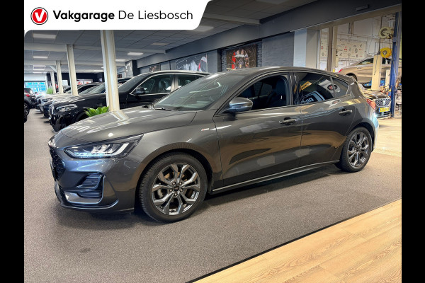 Ford Focus 1.0 EcoBoost Hybrid ST Line / automaat / stuur en stoel verwarming / led