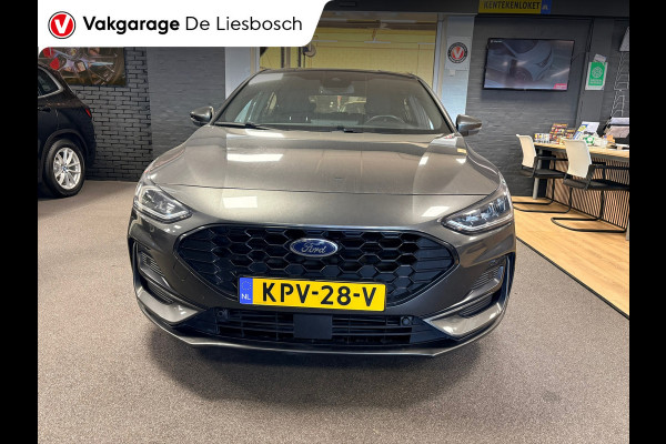Ford Focus 1.0 EcoBoost Hybrid ST Line / automaat / stuur en stoel verwarming / led