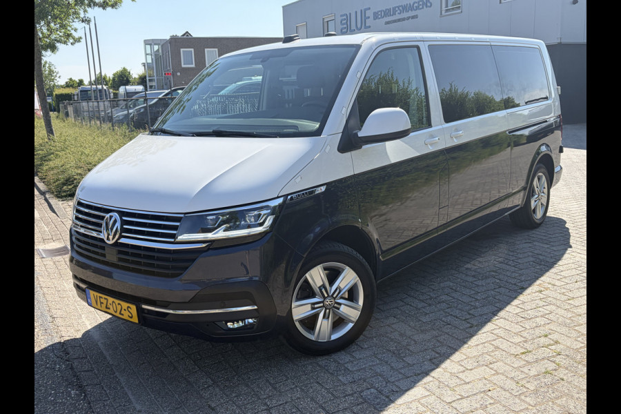 Volkswagen Transporter T6.1 Bulli 2.0 TDI 146KW E6 DSG7-Automaat L2H1 32 4Motion ✓ camera ✓ navigatie ✓ 2x schuifdeur