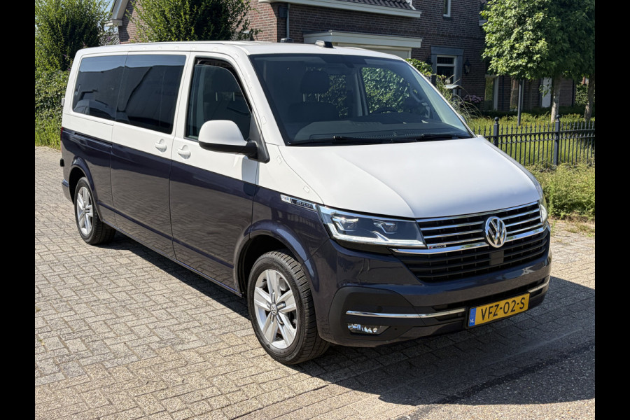 Volkswagen Transporter T6.1 Bulli 2.0 TDI 146KW E6 DSG7-Automaat L2H1 32 4Motion ✓ camera ✓ navigatie ✓ 2x schuifdeur