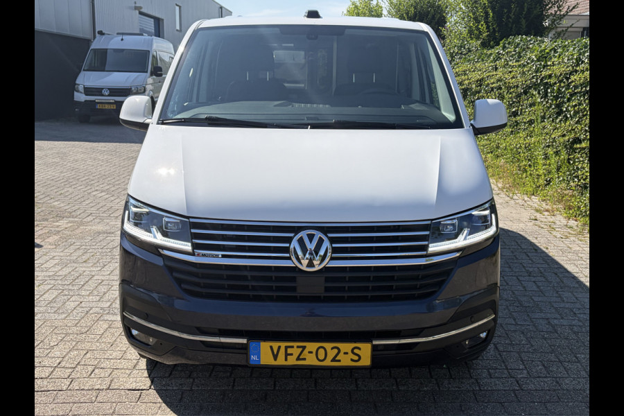 Volkswagen Transporter T6.1 Bulli 2.0 TDI 146KW E6 DSG7-Automaat L2H1 32 4Motion ✓ camera ✓ navigatie ✓ 2x schuifdeur