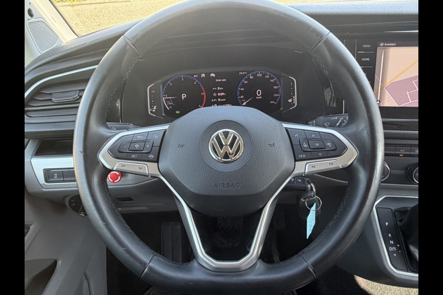 Volkswagen Transporter T6.1 Bulli 2.0 TDI 146KW E6 DSG7-Automaat L2H1 32 4Motion ✓ camera ✓ navigatie ✓ 2x schuifdeur