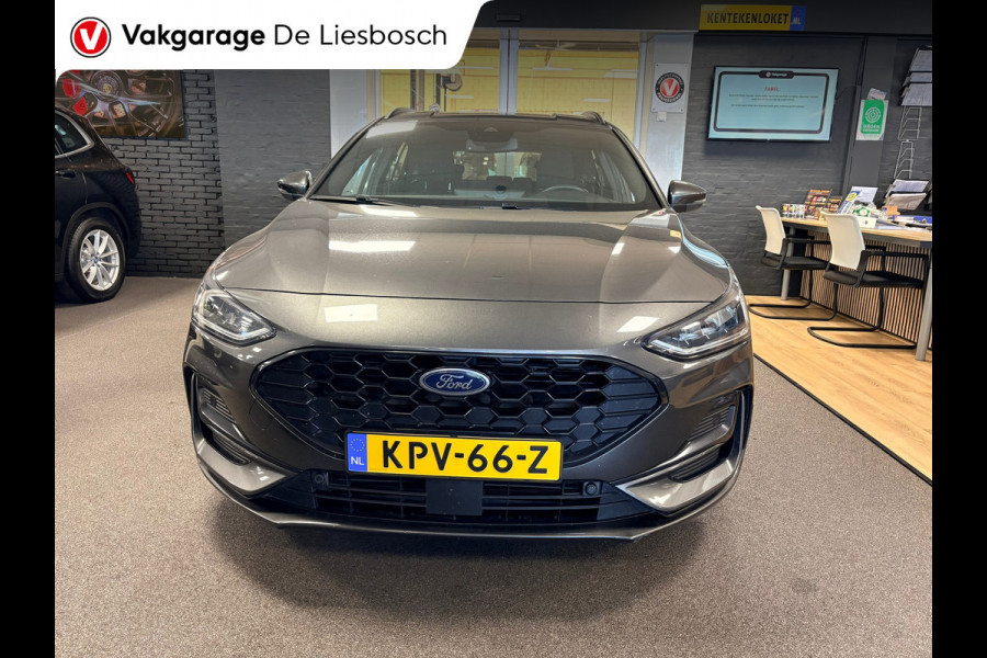 Ford FOCUS Wagon 1.0 EcoBoost Hybrid ST Line / Automaat / stuur en stoel verwarming / led / pdc /