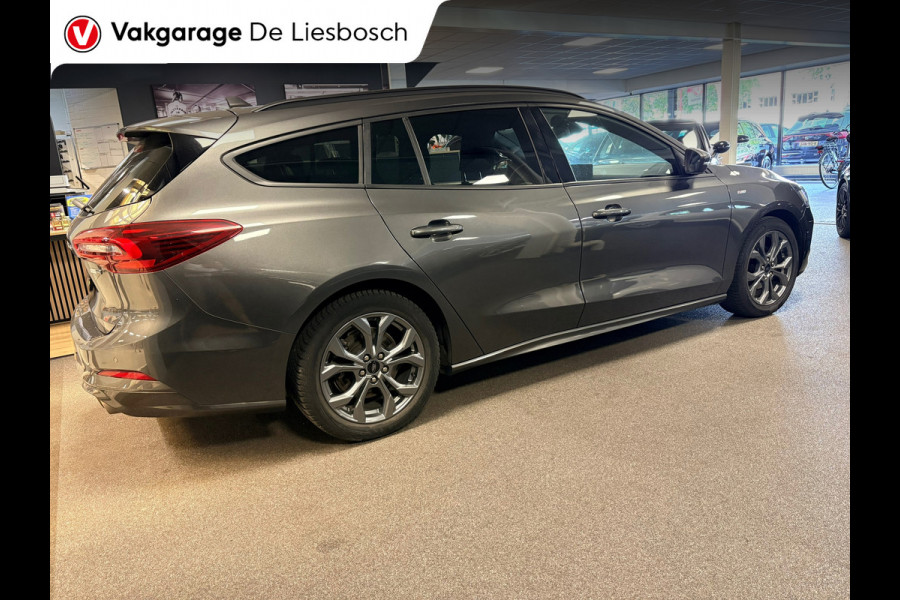 Ford FOCUS Wagon 1.0 EcoBoost Hybrid ST Line / Automaat / stuur en stoel verwarming / led / pdc /