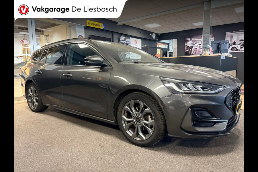 Ford FOCUS Wagon 1.0 EcoBoost Hybrid ST Line / Automaat / stuur en stoel verwarming / led / pdc /