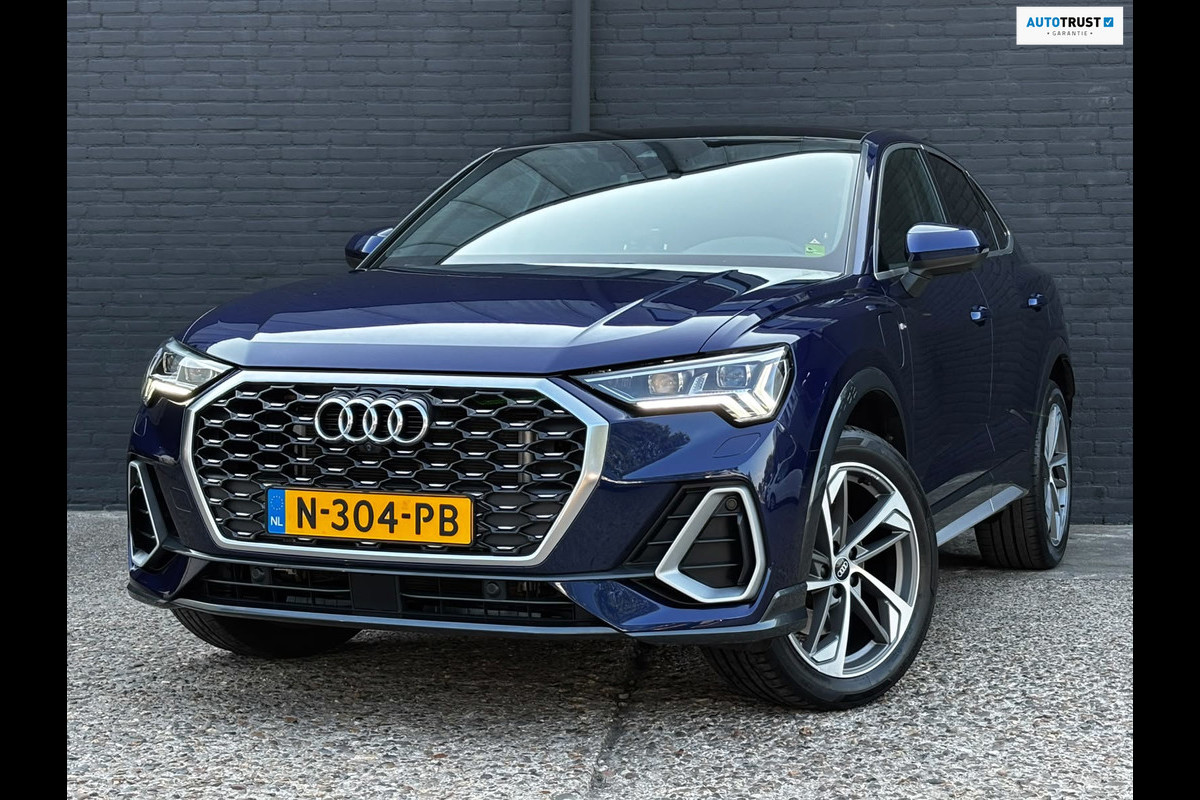Audi Q3 Sportback 45 TFSI e S Edition PANO | KEYLESS | NAVI | CAMERA | TREKHAAK | LEDER
