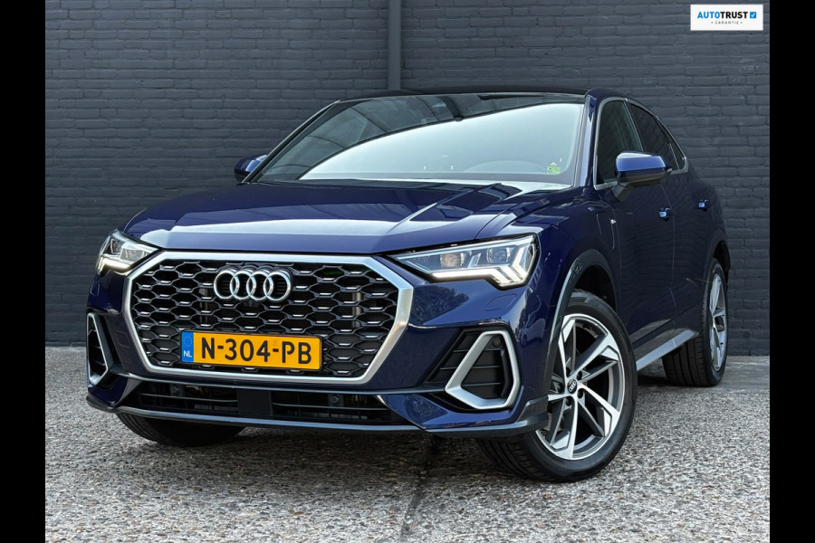 Audi Q3 Sportback 45 TFSI e S Edition PANO | KEYLESS | NAVI | CAMERA | TREKHAAK | LEDER