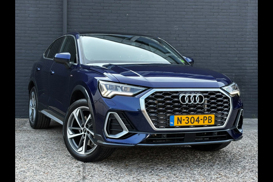 Audi Q3 Sportback 45 TFSI e S Edition PANO | KEYLESS | NAVI | CAMERA | TREKHAAK | LEDER