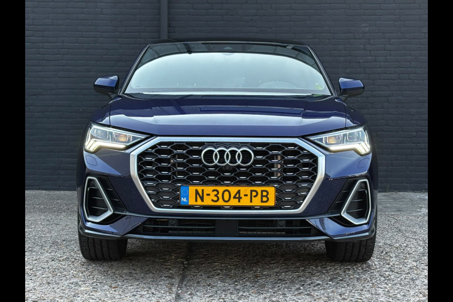 Audi Q3 Sportback 45 TFSI e S Edition PANO | KEYLESS | NAVI | CAMERA | TREKHAAK | LEDER