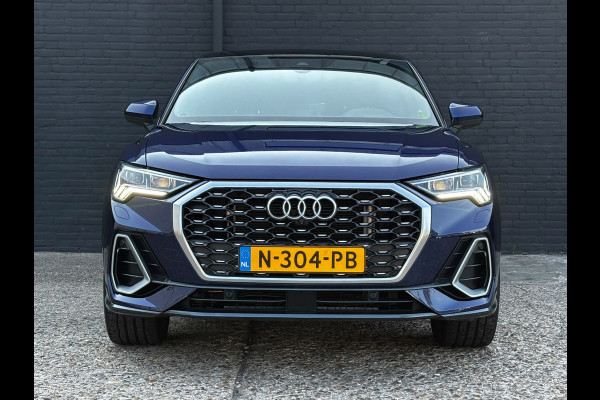 Audi Q3 Sportback 45 TFSI e S Edition PANO | KEYLESS | NAVI | CAMERA | TREKHAAK | LEDER