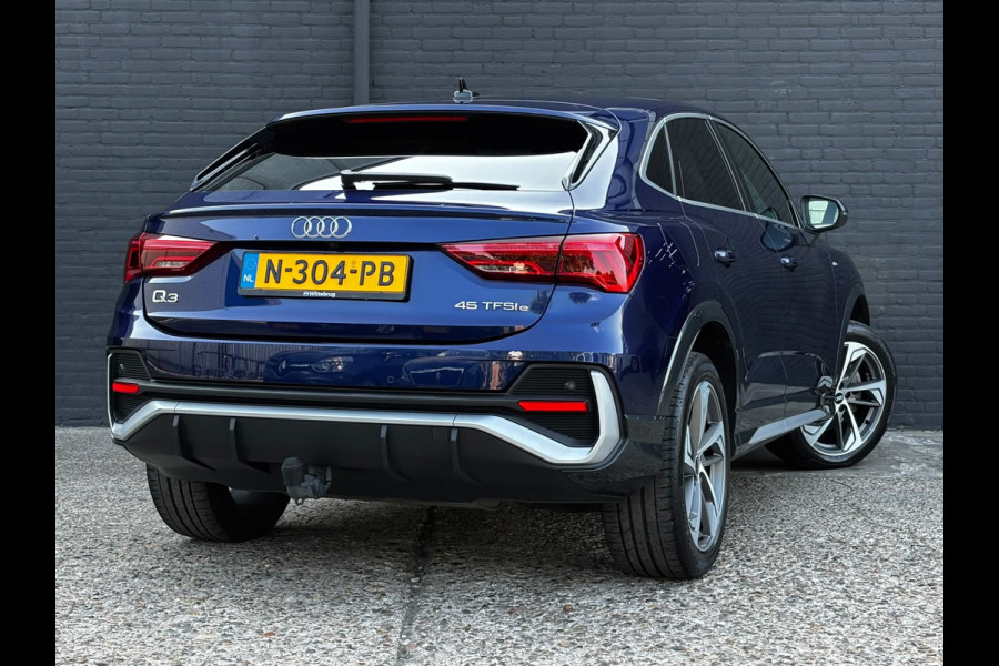 Audi Q3 Sportback 45 TFSI e S Edition PANO | KEYLESS | NAVI | CAMERA | TREKHAAK | LEDER