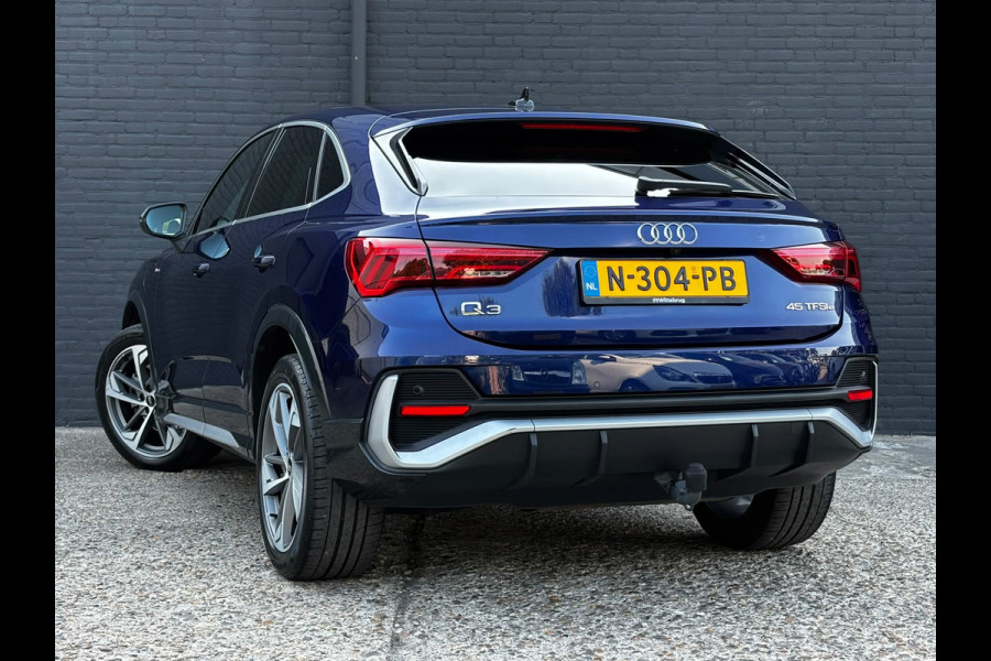 Audi Q3 Sportback 45 TFSI e S Edition PANO | KEYLESS | NAVI | CAMERA | TREKHAAK | LEDER