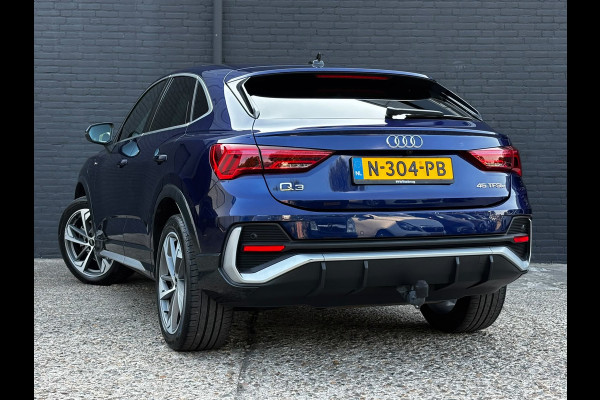 Audi Q3 Sportback 45 TFSI e S Edition PANO | KEYLESS | NAVI | CAMERA | TREKHAAK | LEDER