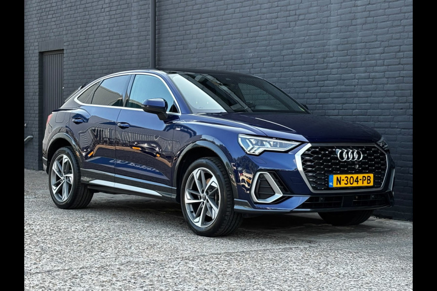 Audi Q3 Sportback 45 TFSI e S Edition PANO | KEYLESS | NAVI | CAMERA | TREKHAAK | LEDER