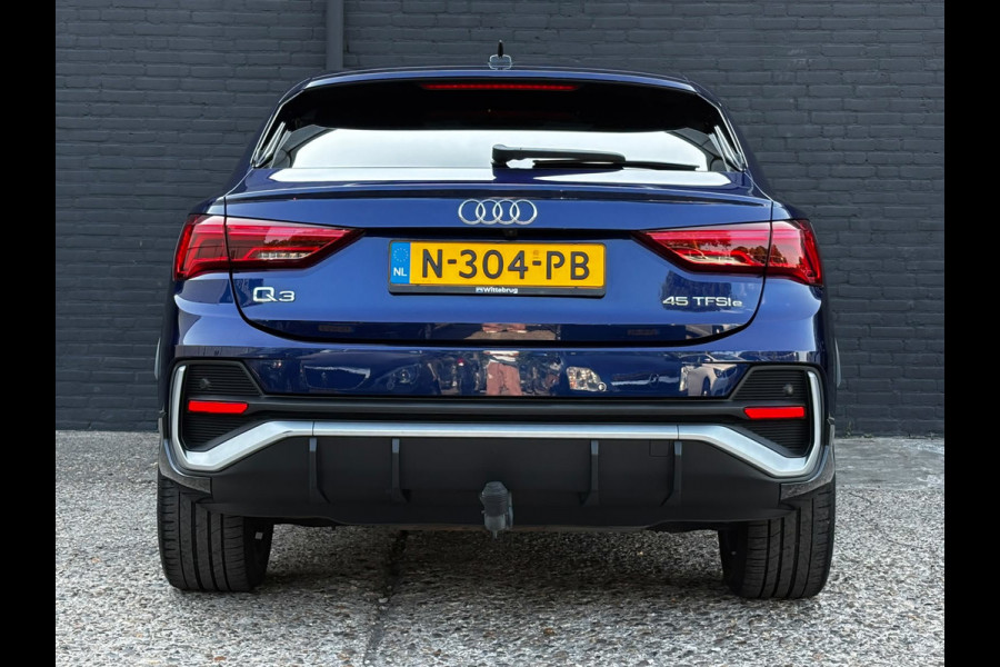 Audi Q3 Sportback 45 TFSI e S Edition PANO | KEYLESS | NAVI | CAMERA | TREKHAAK | LEDER