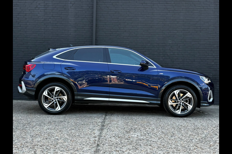 Audi Q3 Sportback 45 TFSI e S Edition PANO | KEYLESS | NAVI | CAMERA | TREKHAAK | LEDER
