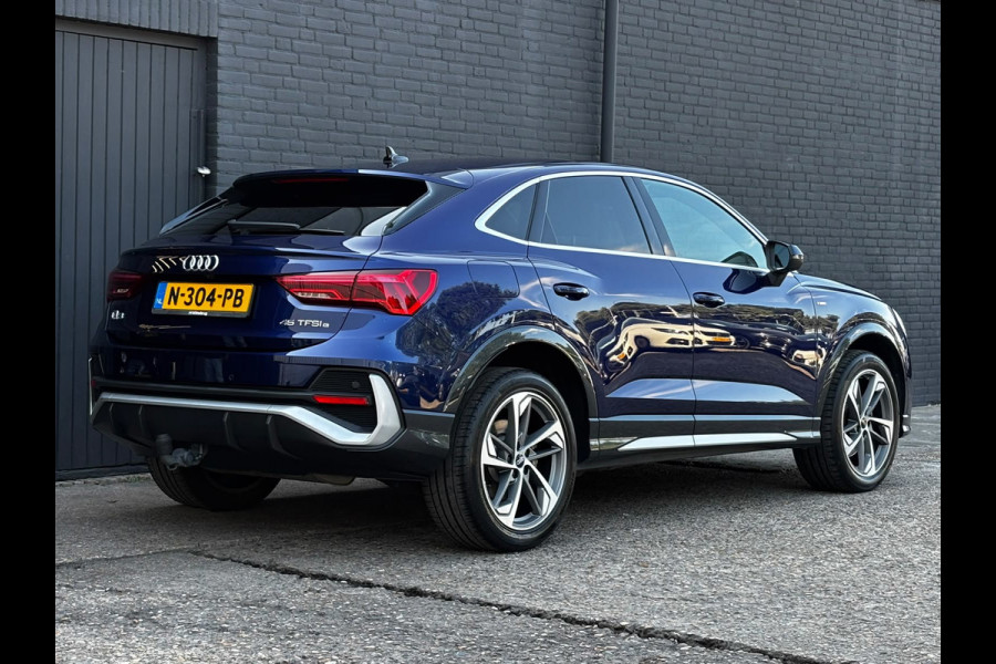 Audi Q3 Sportback 45 TFSI e S Edition PANO | KEYLESS | NAVI | CAMERA | TREKHAAK | LEDER