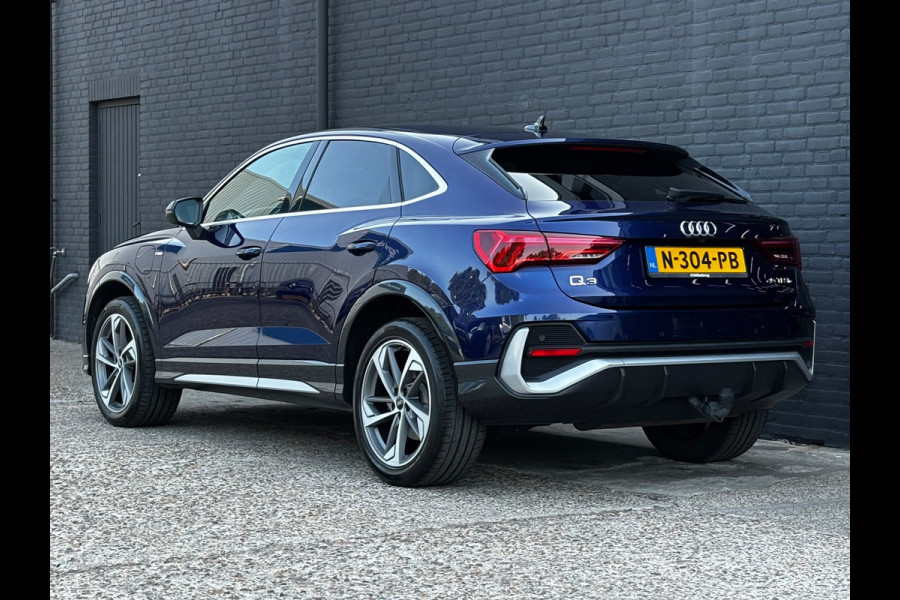 Audi Q3 Sportback 45 TFSI e S Edition PANO | KEYLESS | NAVI | CAMERA | TREKHAAK | LEDER