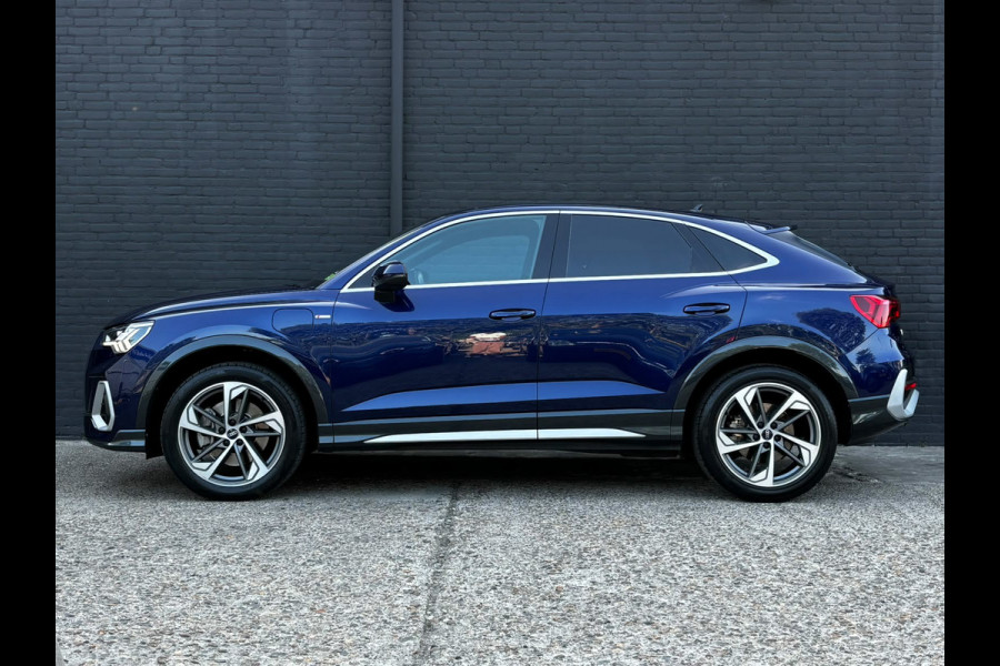 Audi Q3 Sportback 45 TFSI e S Edition PANO | KEYLESS | NAVI | CAMERA | TREKHAAK | LEDER