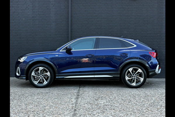 Audi Q3 Sportback 45 TFSI e S Edition PANO | KEYLESS | NAVI | CAMERA | TREKHAAK | LEDER