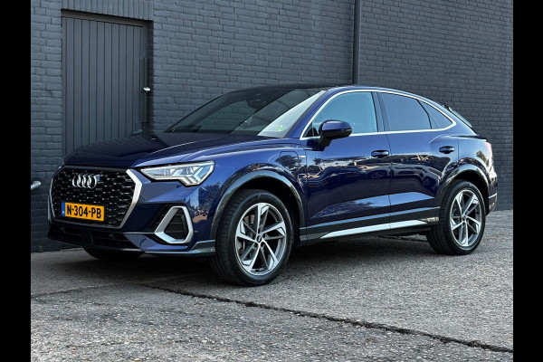 Audi Q3 Sportback 45 TFSI e S Edition PANO | KEYLESS | NAVI | CAMERA | TREKHAAK | LEDER