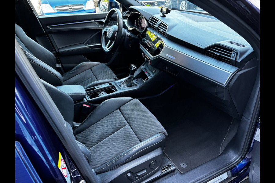 Audi Q3 Sportback 45 TFSI e S Edition PANO | KEYLESS | NAVI | CAMERA | TREKHAAK | LEDER