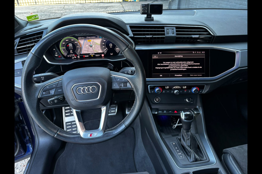 Audi Q3 Sportback 45 TFSI e S Edition PANO | KEYLESS | NAVI | CAMERA | TREKHAAK | LEDER