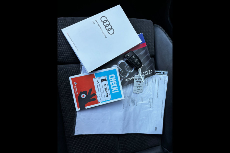 Audi Q3 Sportback 45 TFSI e S Edition PANO | KEYLESS | NAVI | CAMERA | TREKHAAK | LEDER