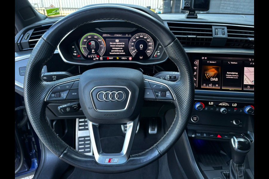 Audi Q3 Sportback 45 TFSI e S Edition PANO | KEYLESS | NAVI | CAMERA | TREKHAAK | LEDER
