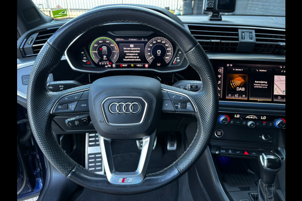 Audi Q3 Sportback 45 TFSI e S Edition PANO | KEYLESS | NAVI | CAMERA | TREKHAAK | LEDER