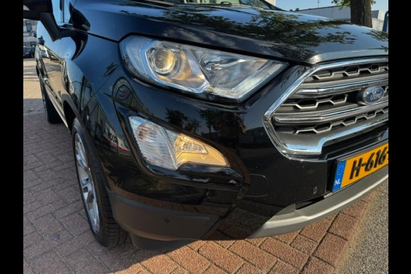 Ford EcoSport 1.0 EcoBoost Titanium X-Line Automaat 77.000km Airco/ECC,Camera,Navigatie Nieuwstaat