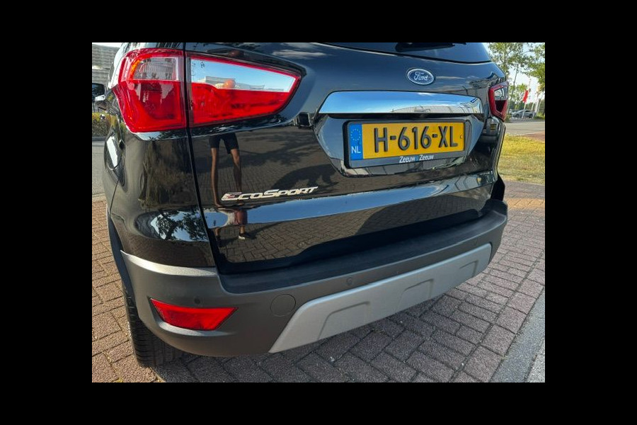 Ford EcoSport 1.0 EcoBoost Titanium X-Line Automaat 77.000km Airco/ECC,Camera,Navigatie Nieuwstaat