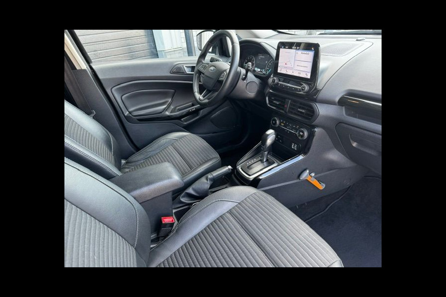 Ford EcoSport 1.0 EcoBoost Titanium X-Line Automaat 77.000km Airco/ECC,Camera,Navigatie Nieuwstaat