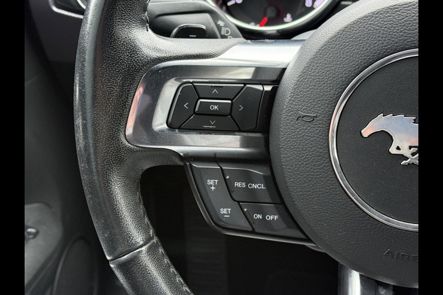 Ford Mustang Fastback BWJ 10-2018 | 310 PK AUTOMAAT RTR RECARO INT. | CARPLAY | CAMERA | NAVI | CLIMA | CRUISE