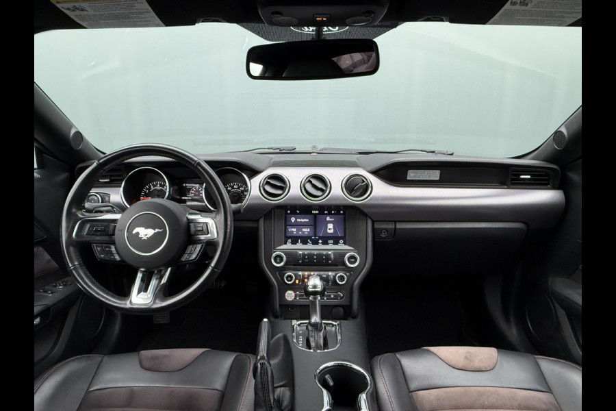 Ford Mustang Fastback BWJ 10-2018 | 310 PK AUTOMAAT RTR RECARO INT. | CARPLAY | CAMERA | NAVI | CLIMA | CRUISE