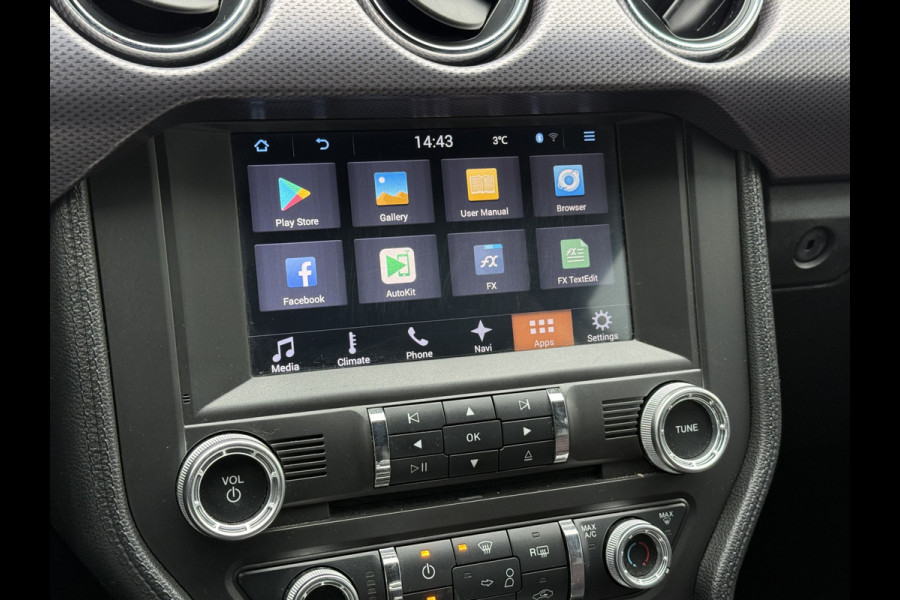 Ford Mustang Fastback BWJ 10-2018 | 310 PK AUTOMAAT RTR RECARO INT. | CARPLAY | CAMERA | NAVI | CLIMA | CRUISE
