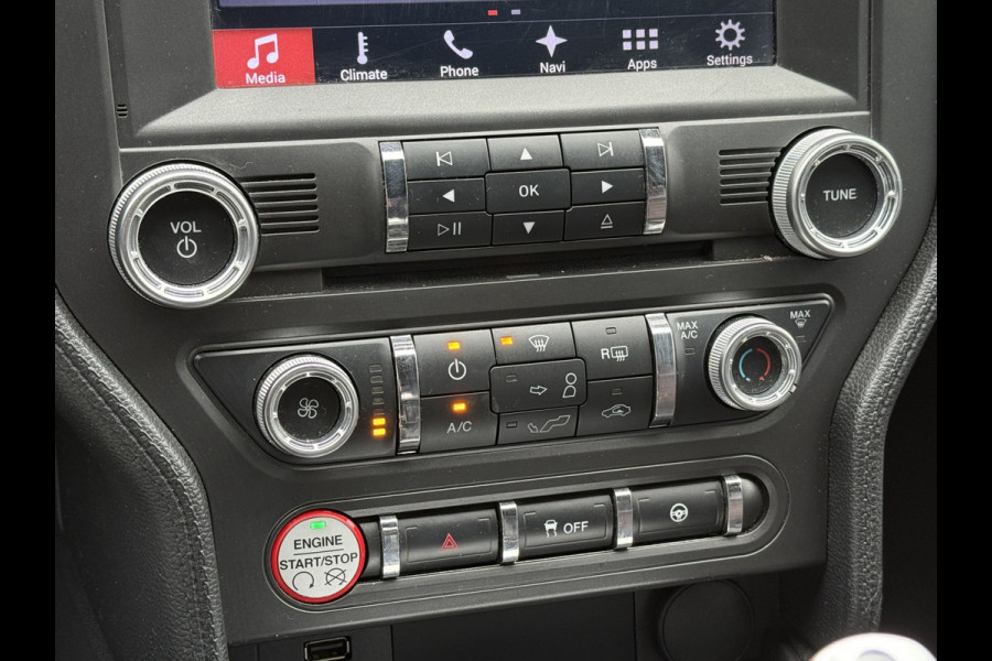 Ford Mustang Fastback BWJ 10-2018 | 310 PK AUTOMAAT RTR RECARO INT. | CARPLAY | CAMERA | NAVI | CLIMA | CRUISE