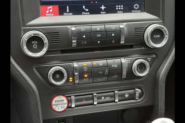 Ford Mustang Fastback BWJ 10-2018 | 310 PK AUTOMAAT RTR RECARO INT. | CARPLAY | CAMERA | NAVI | CLIMA | CRUISE